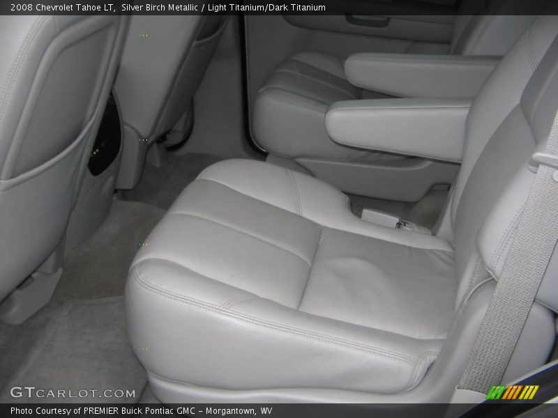 Silver Birch Metallic / Light Titanium/Dark Titanium 2008 Chevrolet Tahoe LT