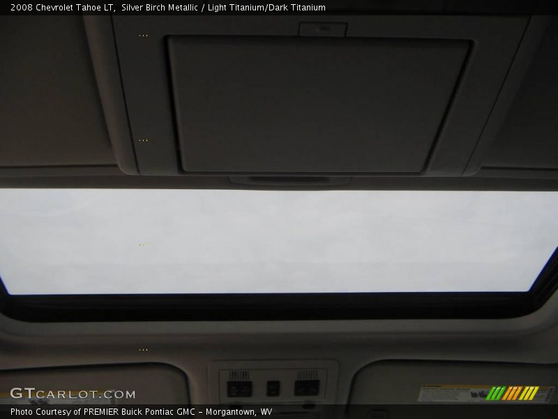 Silver Birch Metallic / Light Titanium/Dark Titanium 2008 Chevrolet Tahoe LT
