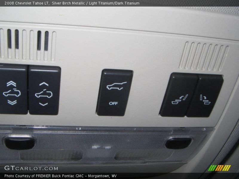 Silver Birch Metallic / Light Titanium/Dark Titanium 2008 Chevrolet Tahoe LT