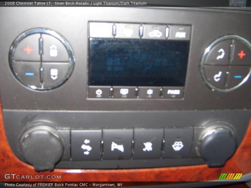 Silver Birch Metallic / Light Titanium/Dark Titanium 2008 Chevrolet Tahoe LT