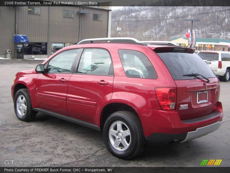 Fever Red Metallic / Ebony Black 2006 Pontiac Torrent