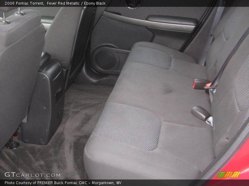 Fever Red Metallic / Ebony Black 2006 Pontiac Torrent