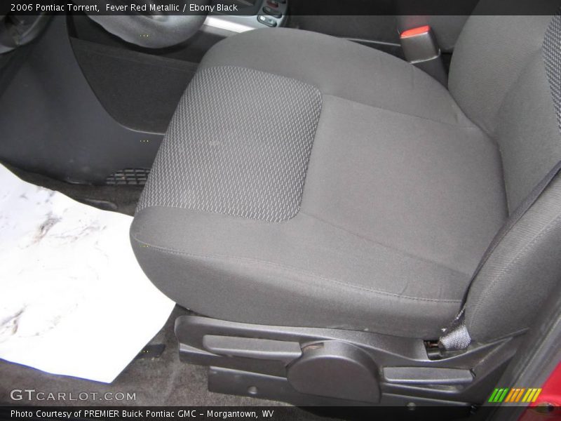 Fever Red Metallic / Ebony Black 2006 Pontiac Torrent