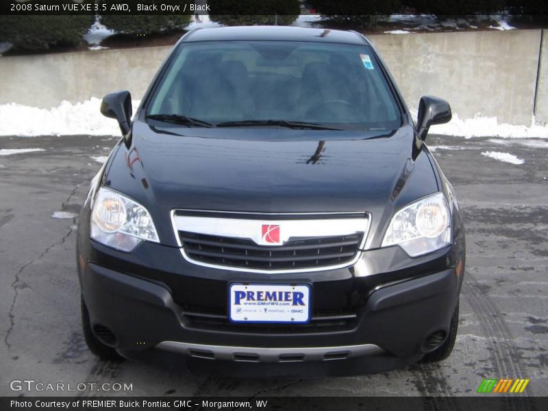 Black Onyx / Black 2008 Saturn VUE XE 3.5 AWD