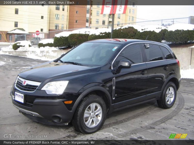 Black Onyx / Black 2008 Saturn VUE XE 3.5 AWD
