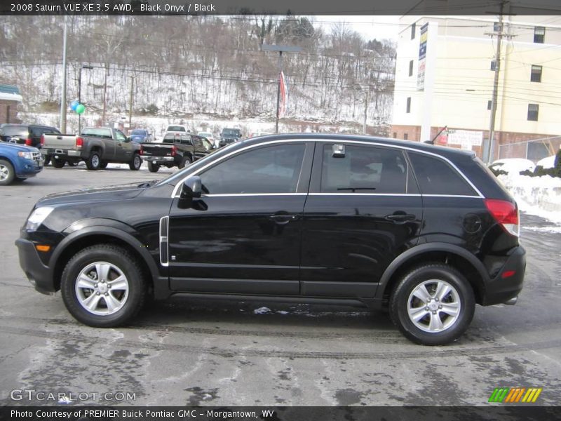 Black Onyx / Black 2008 Saturn VUE XE 3.5 AWD