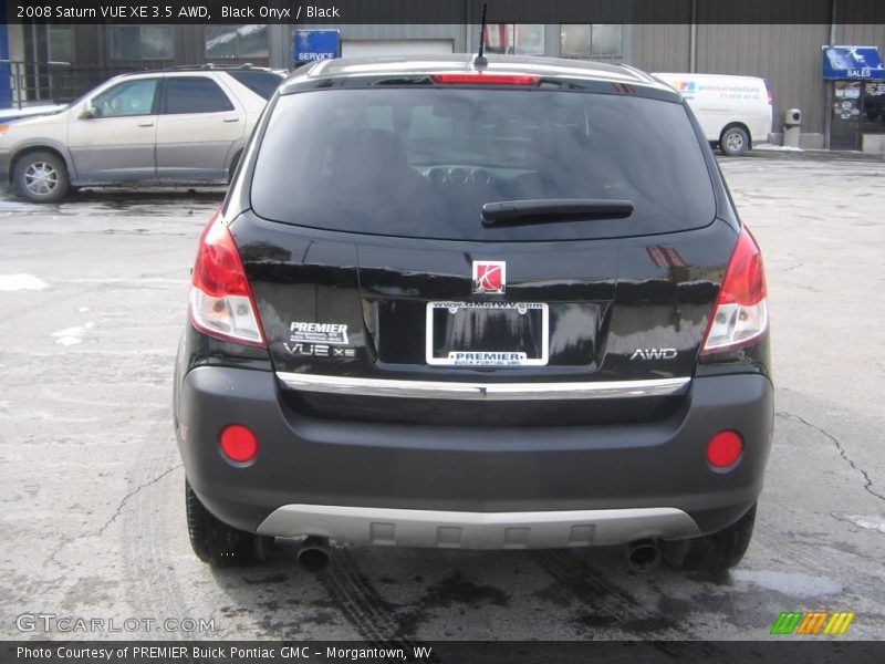 Black Onyx / Black 2008 Saturn VUE XE 3.5 AWD