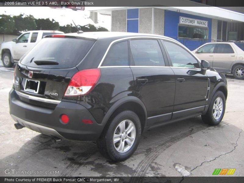 Black Onyx / Black 2008 Saturn VUE XE 3.5 AWD