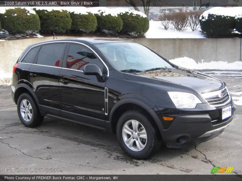 Black Onyx / Black 2008 Saturn VUE XE 3.5 AWD