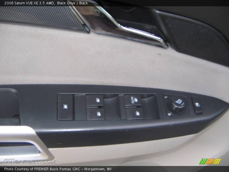 Black Onyx / Black 2008 Saturn VUE XE 3.5 AWD