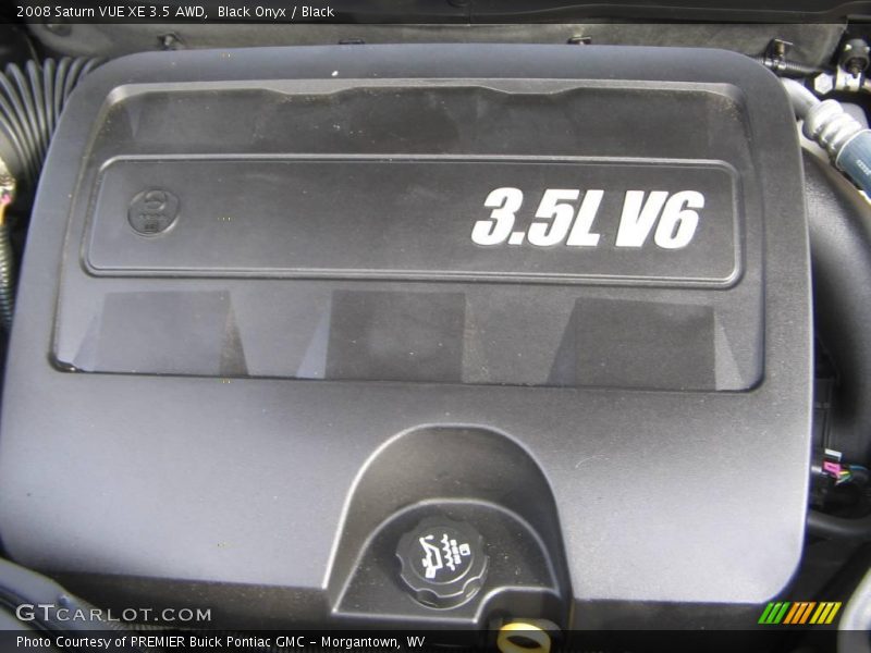 Black Onyx / Black 2008 Saturn VUE XE 3.5 AWD