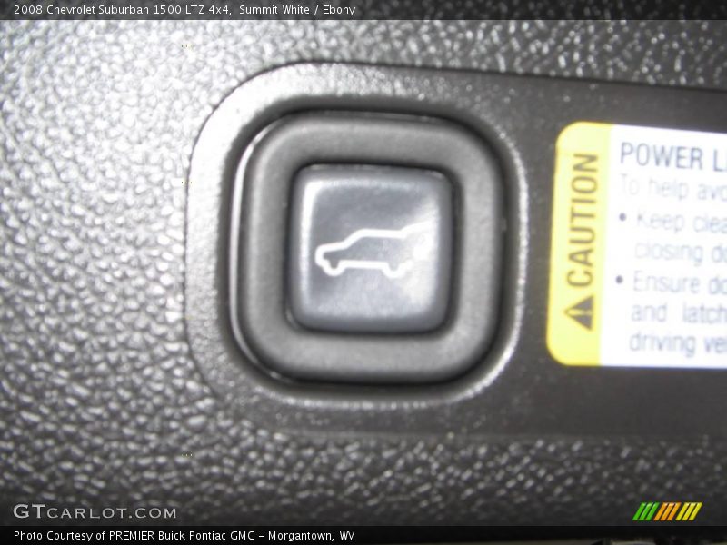 Summit White / Ebony 2008 Chevrolet Suburban 1500 LTZ 4x4
