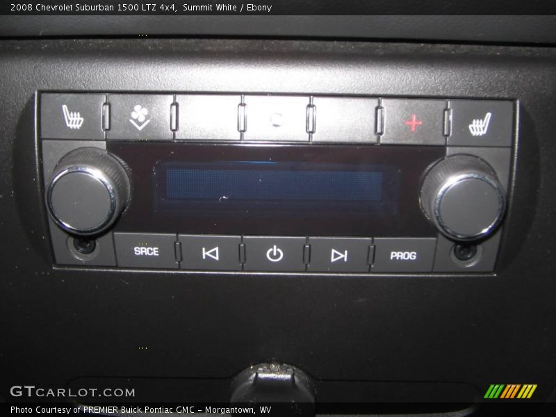 Summit White / Ebony 2008 Chevrolet Suburban 1500 LTZ 4x4