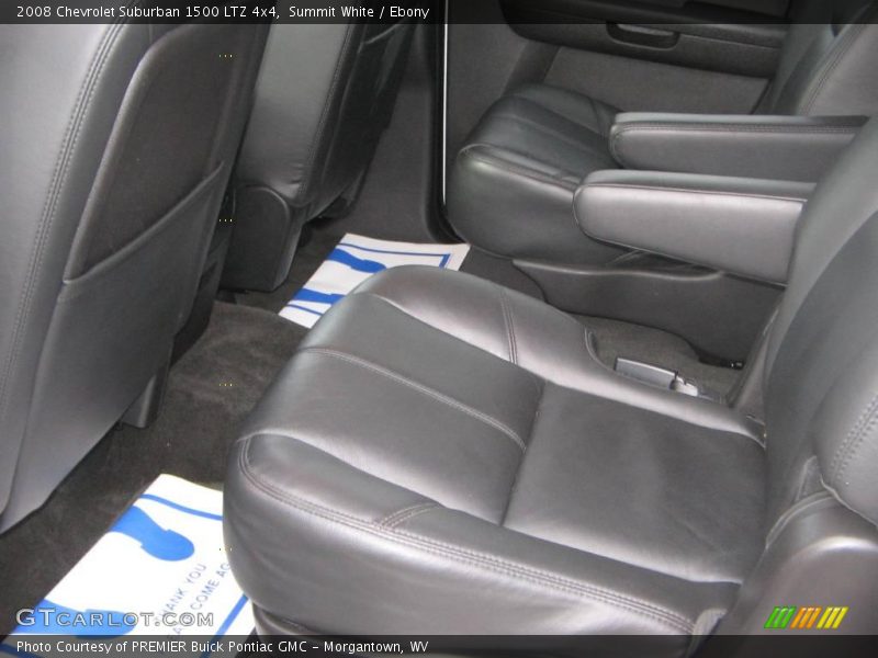 Summit White / Ebony 2008 Chevrolet Suburban 1500 LTZ 4x4