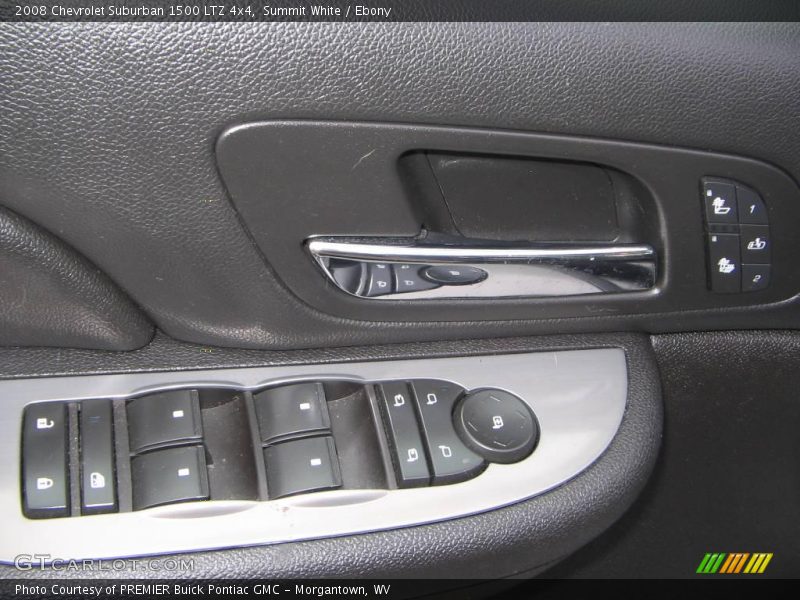 Summit White / Ebony 2008 Chevrolet Suburban 1500 LTZ 4x4