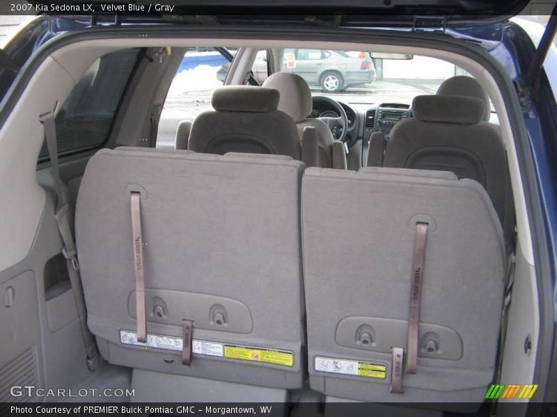 Velvet Blue / Gray 2007 Kia Sedona LX