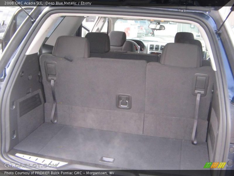 Deep Blue Metallic / Ebony 2008 GMC Acadia SLE