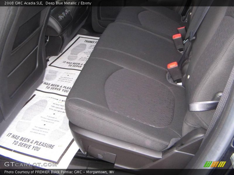 Deep Blue Metallic / Ebony 2008 GMC Acadia SLE