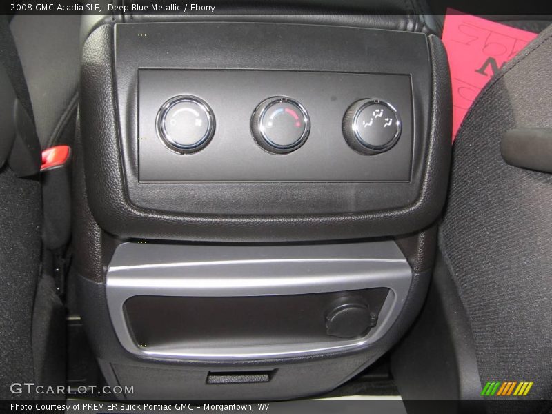 Deep Blue Metallic / Ebony 2008 GMC Acadia SLE
