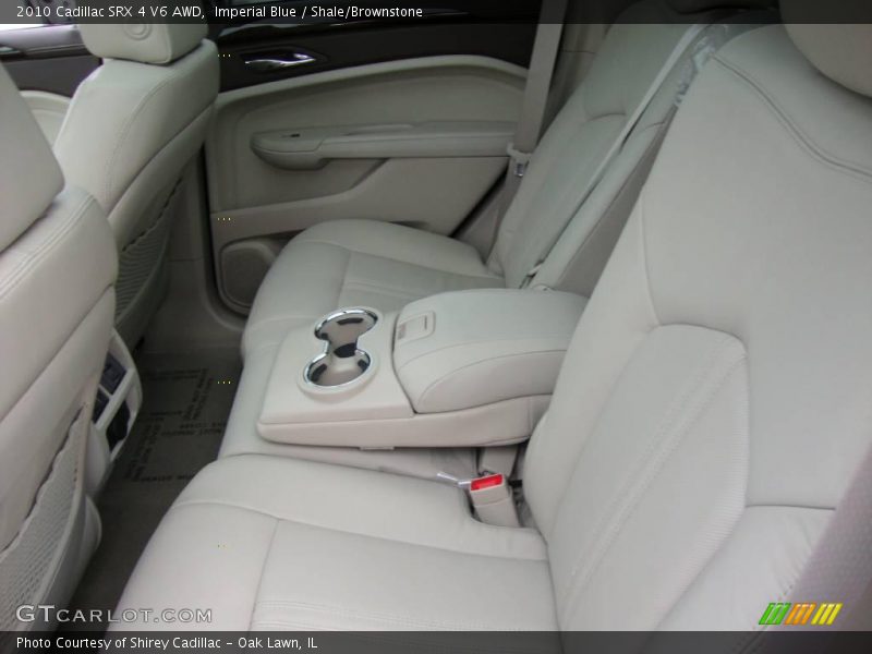 Imperial Blue / Shale/Brownstone 2010 Cadillac SRX 4 V6 AWD