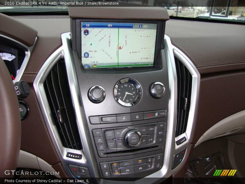 Imperial Blue / Shale/Brownstone 2010 Cadillac SRX 4 V6 AWD