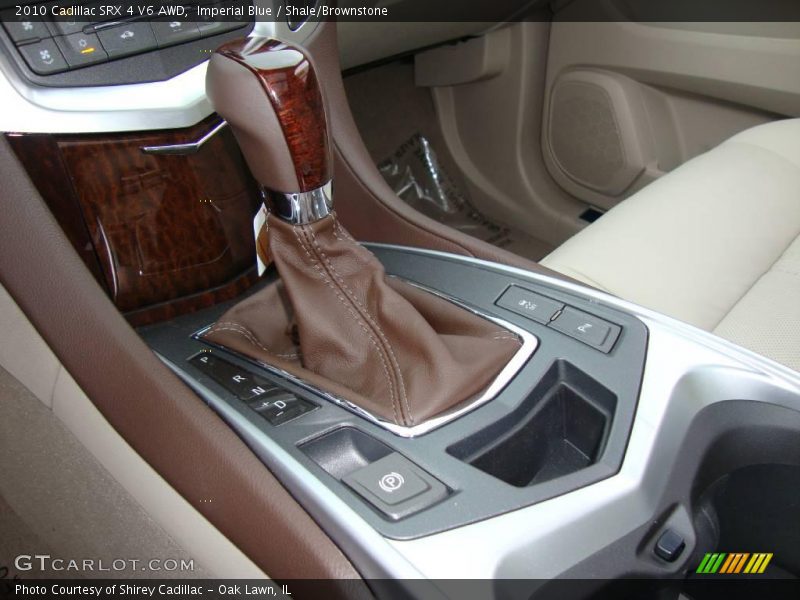 Imperial Blue / Shale/Brownstone 2010 Cadillac SRX 4 V6 AWD