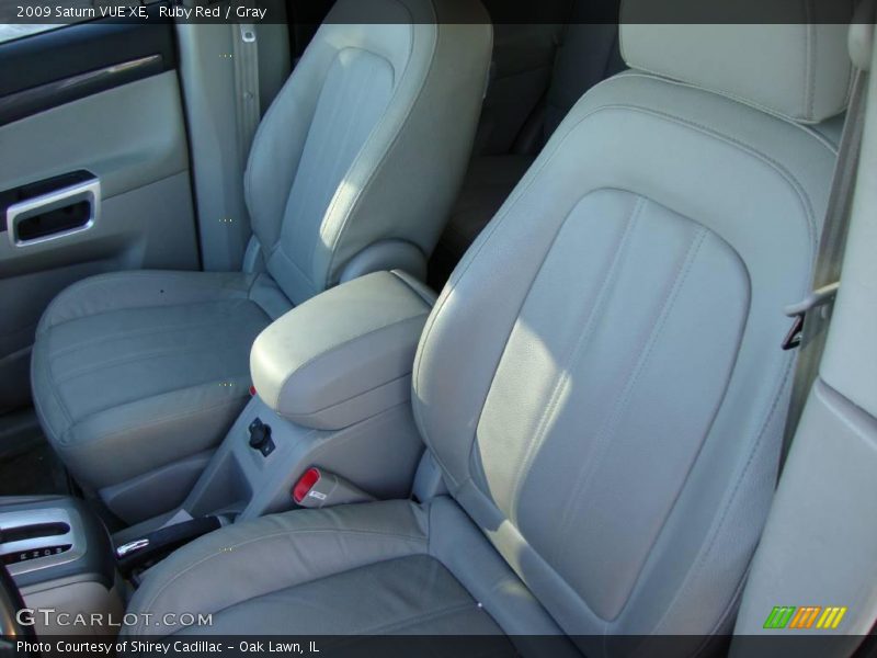 Ruby Red / Gray 2009 Saturn VUE XE