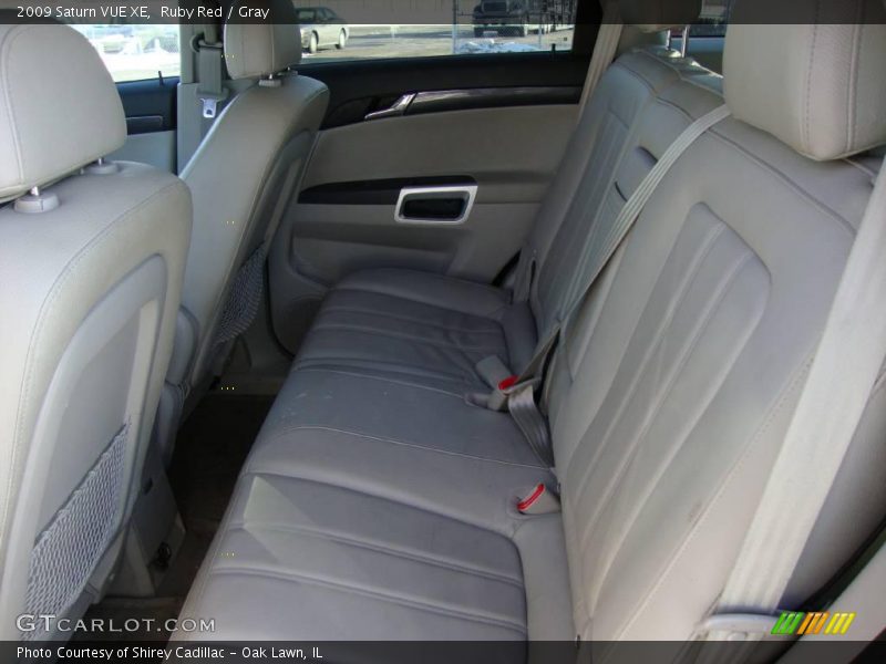 Ruby Red / Gray 2009 Saturn VUE XE