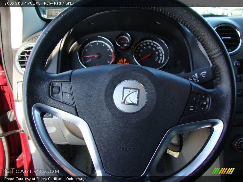 Ruby Red / Gray 2009 Saturn VUE XE
