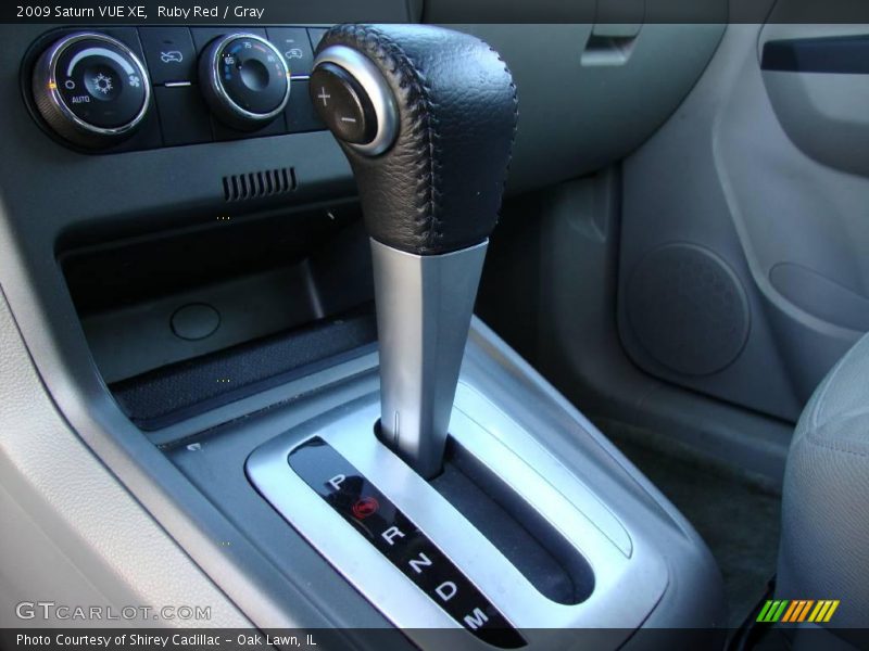 Ruby Red / Gray 2009 Saturn VUE XE