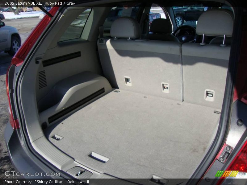 Ruby Red / Gray 2009 Saturn VUE XE