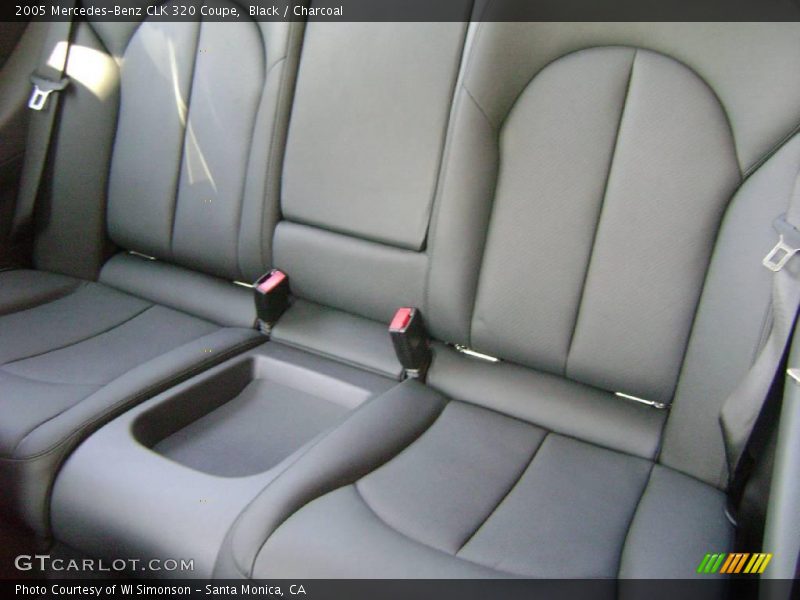 Black / Charcoal 2005 Mercedes-Benz CLK 320 Coupe