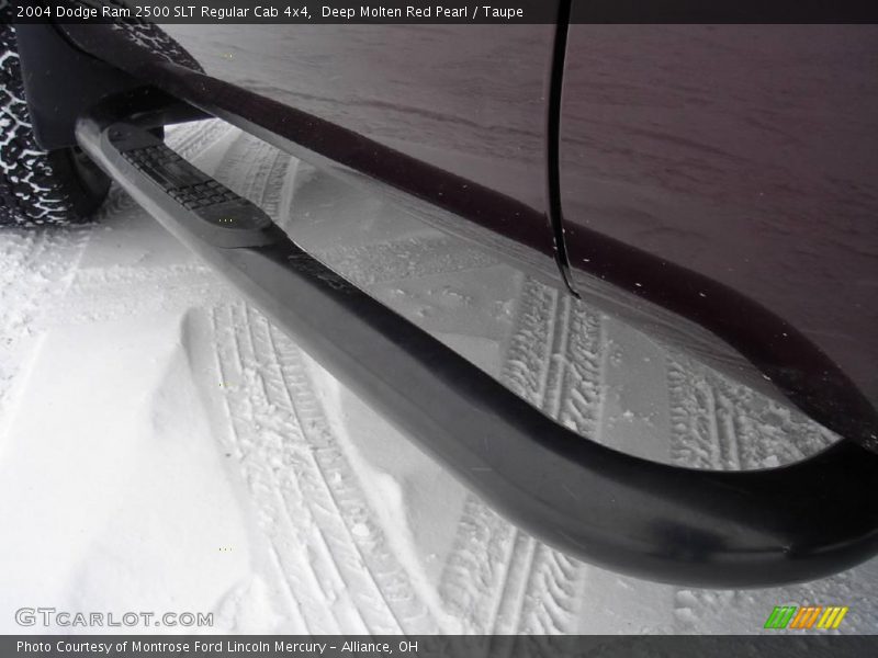Deep Molten Red Pearl / Taupe 2004 Dodge Ram 2500 SLT Regular Cab 4x4