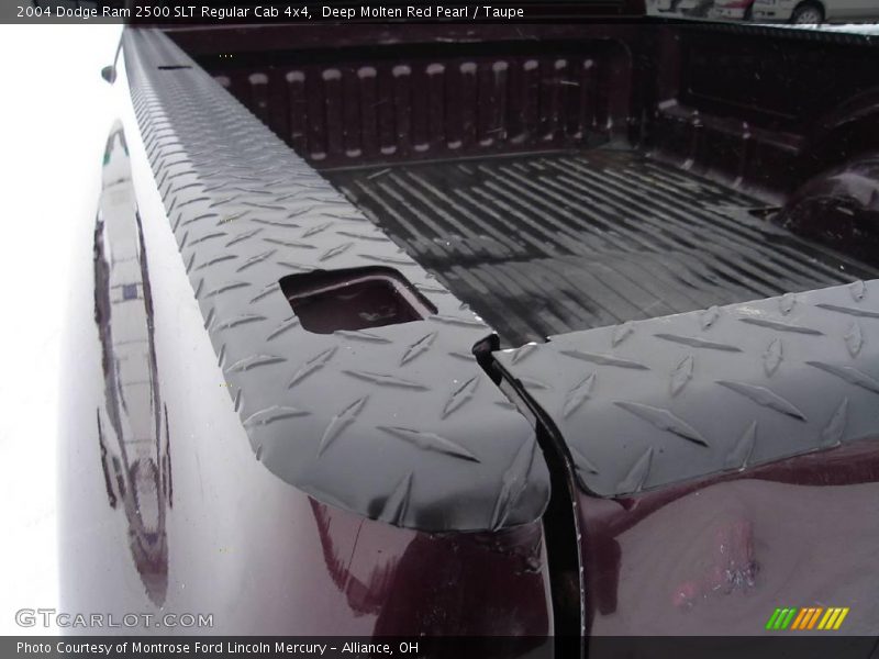 Deep Molten Red Pearl / Taupe 2004 Dodge Ram 2500 SLT Regular Cab 4x4