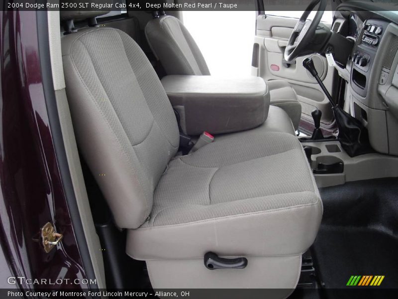 Deep Molten Red Pearl / Taupe 2004 Dodge Ram 2500 SLT Regular Cab 4x4