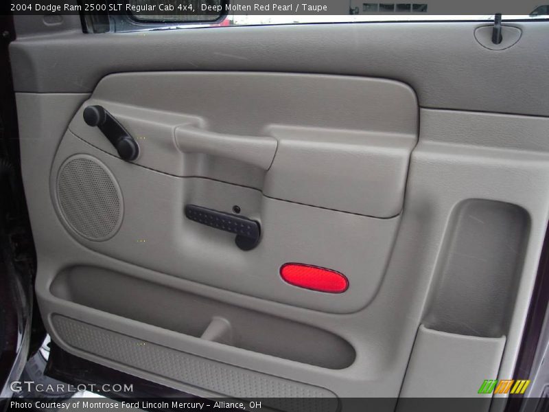 Deep Molten Red Pearl / Taupe 2004 Dodge Ram 2500 SLT Regular Cab 4x4