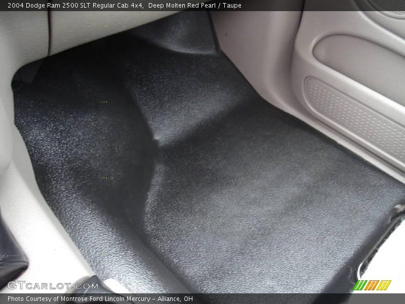 Deep Molten Red Pearl / Taupe 2004 Dodge Ram 2500 SLT Regular Cab 4x4