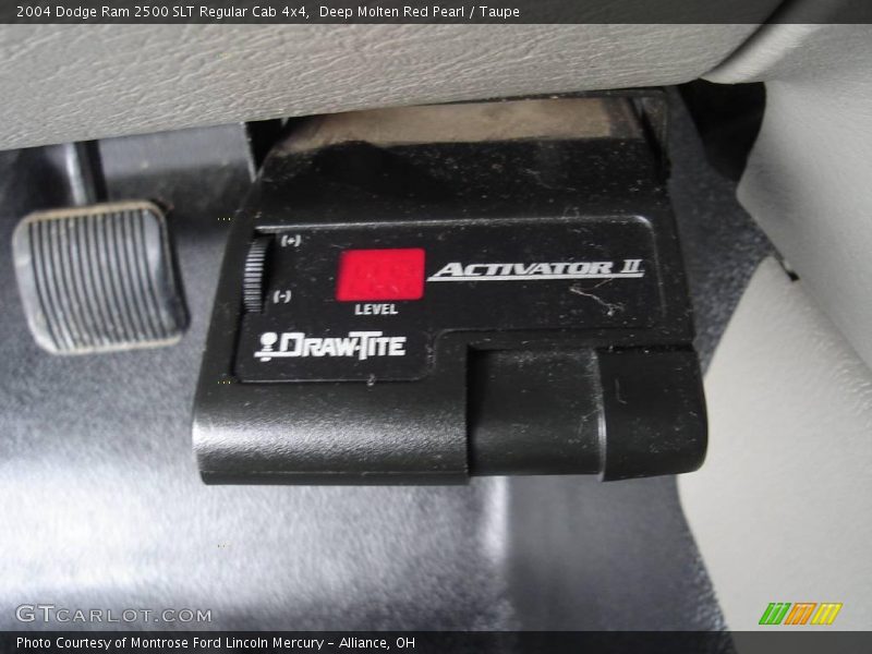 Deep Molten Red Pearl / Taupe 2004 Dodge Ram 2500 SLT Regular Cab 4x4
