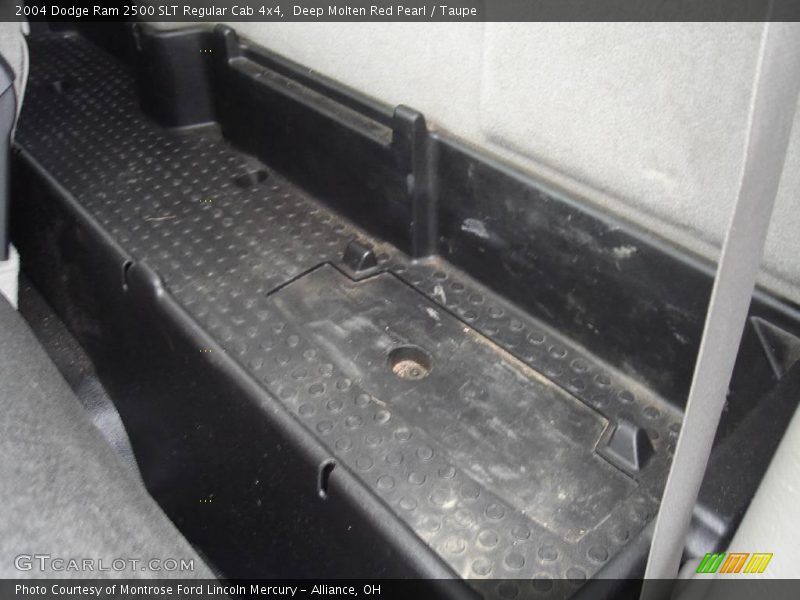 Deep Molten Red Pearl / Taupe 2004 Dodge Ram 2500 SLT Regular Cab 4x4