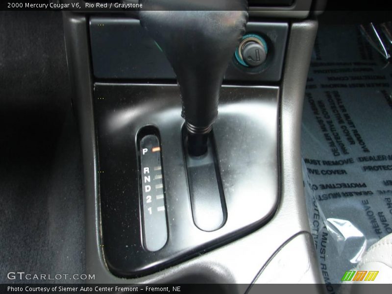 Rio Red / Graystone 2000 Mercury Cougar V6