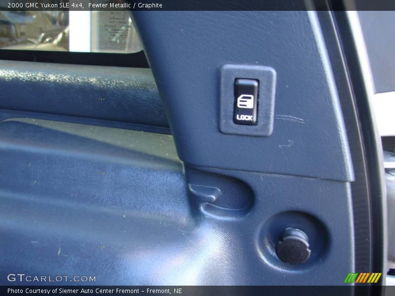 Pewter Metallic / Graphite 2000 GMC Yukon SLE 4x4