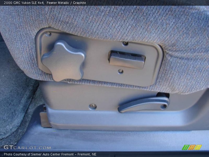 Pewter Metallic / Graphite 2000 GMC Yukon SLE 4x4