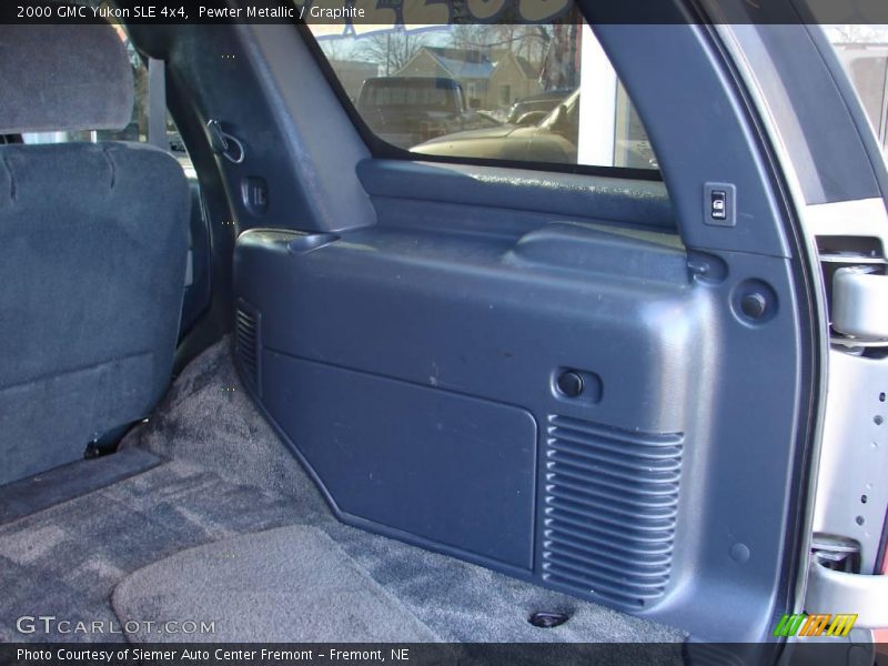 Pewter Metallic / Graphite 2000 GMC Yukon SLE 4x4