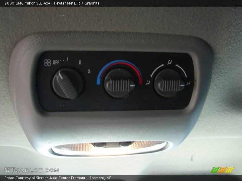 Pewter Metallic / Graphite 2000 GMC Yukon SLE 4x4