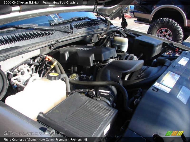 Pewter Metallic / Graphite 2000 GMC Yukon SLE 4x4