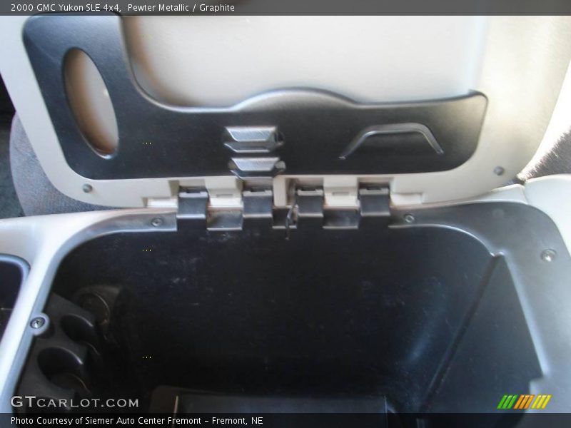 Pewter Metallic / Graphite 2000 GMC Yukon SLE 4x4