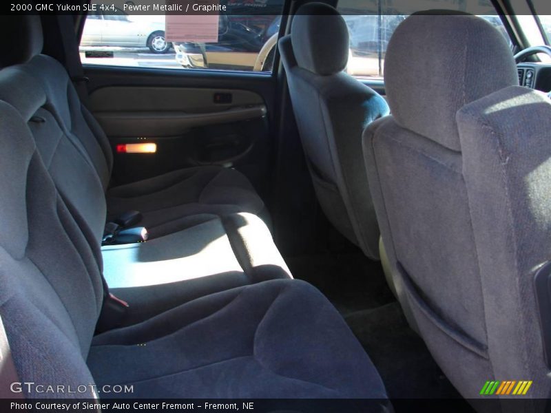 Pewter Metallic / Graphite 2000 GMC Yukon SLE 4x4