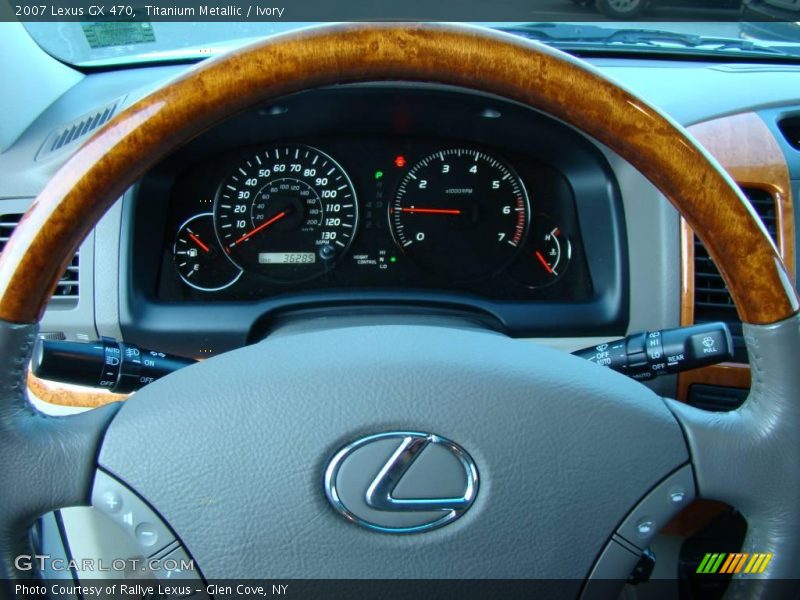 Titanium Metallic / Ivory 2007 Lexus GX 470