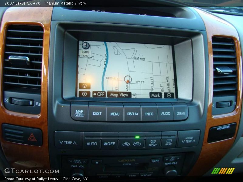 Titanium Metallic / Ivory 2007 Lexus GX 470