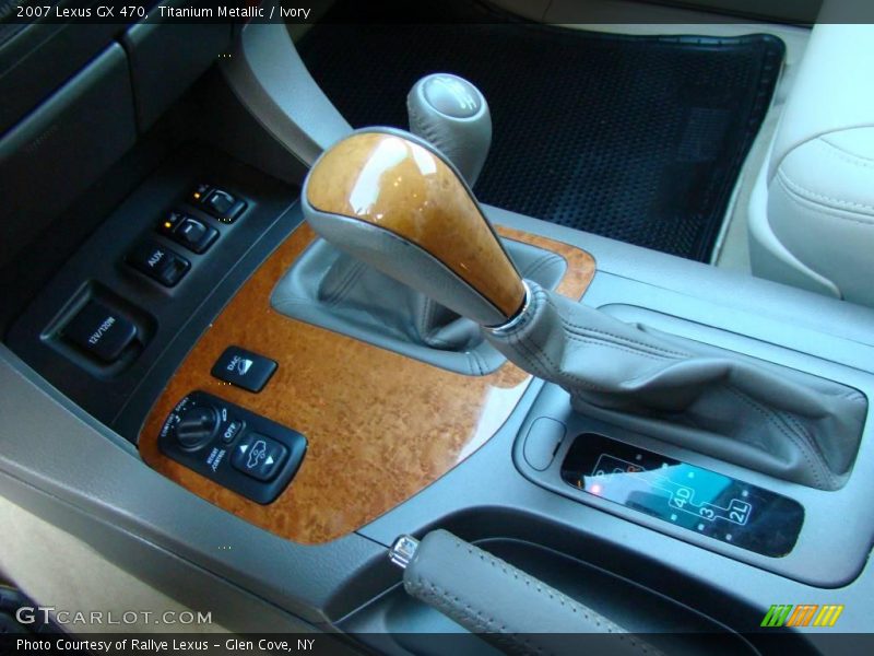 Titanium Metallic / Ivory 2007 Lexus GX 470